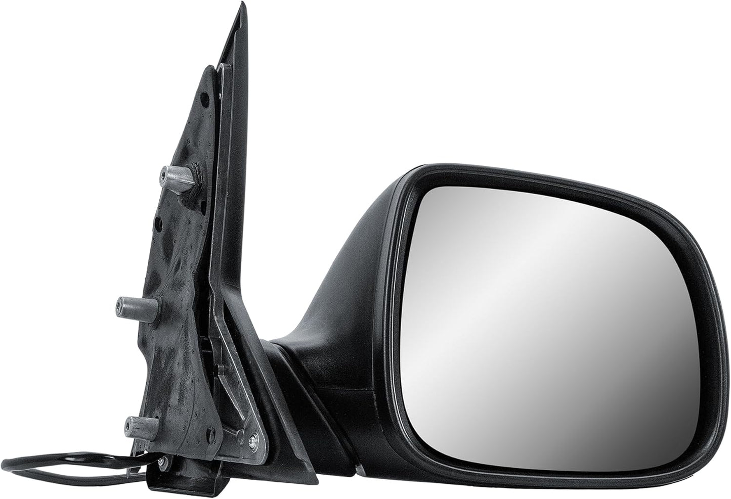 Aligoparts Driver Right Side Wing Mirror O/S Electric Heated Manual Folding Textured Cover for VW Transporter T6 2015–2024