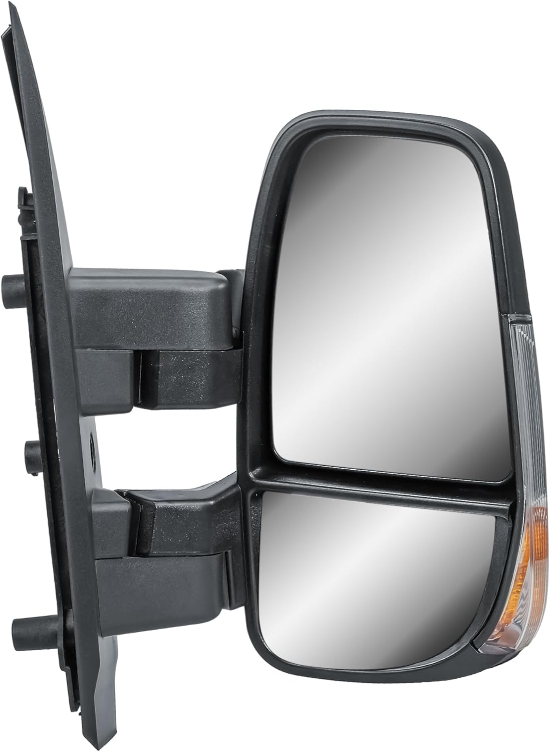 Aligoparts Driver Right Side Door Wing Mirror O/S Electric Heated Short Arm for IVECO Daily 2014–2024