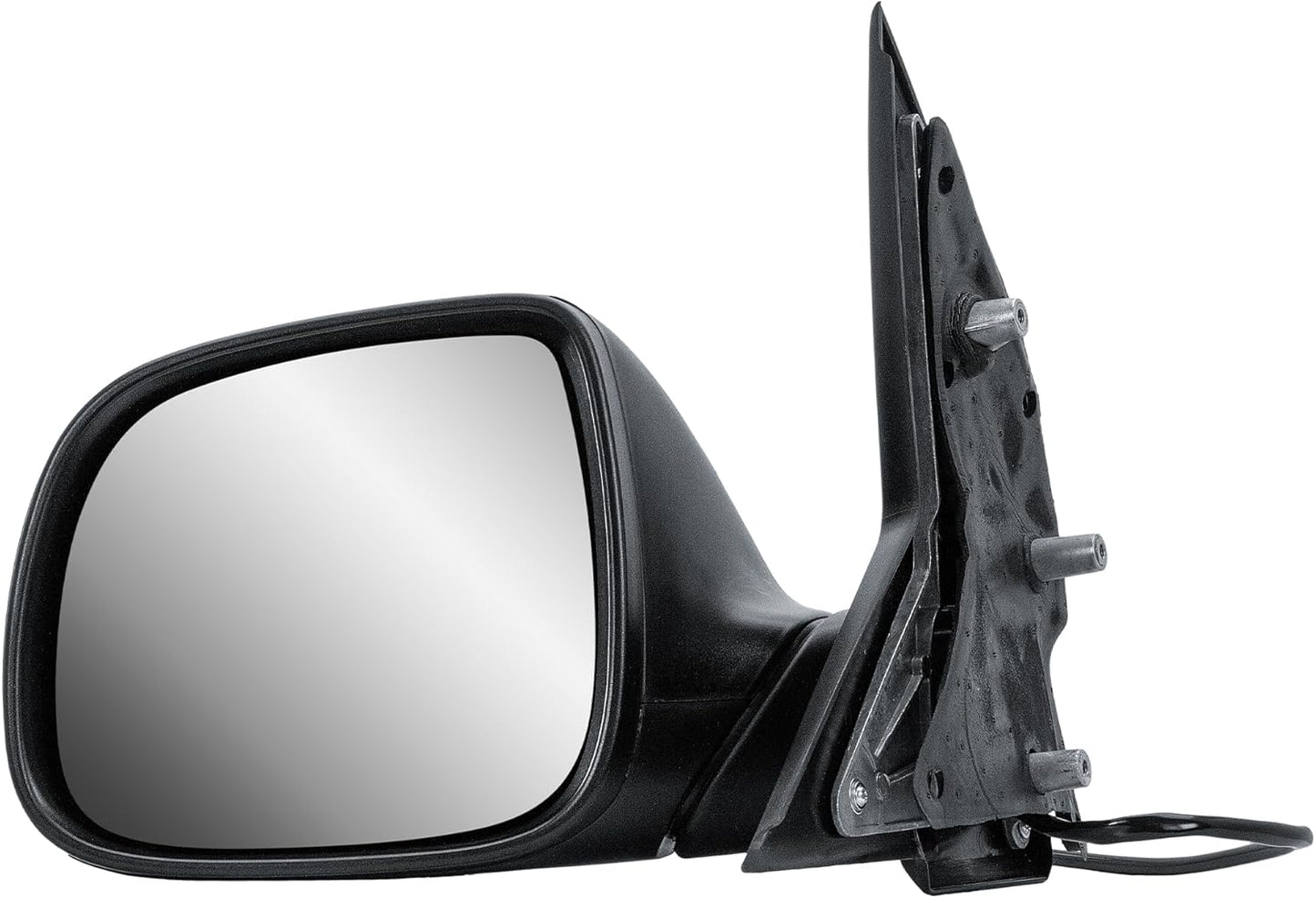 Aligoparts Passenger Left Side Wing Mirror N/S Electric Heated Manual Folding Textured Cover for VW Transporter T6 2015–2024