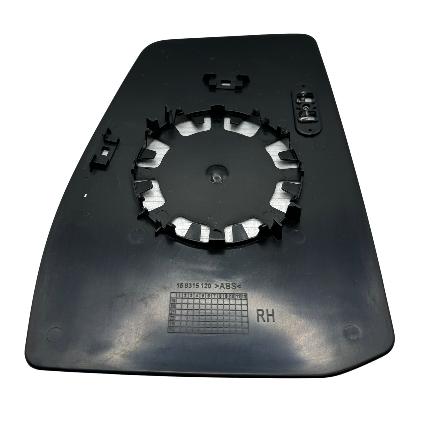 Aligoparts Right Upper Heated Mirror Glass – Fits Ford Transit Custom 2012–2023