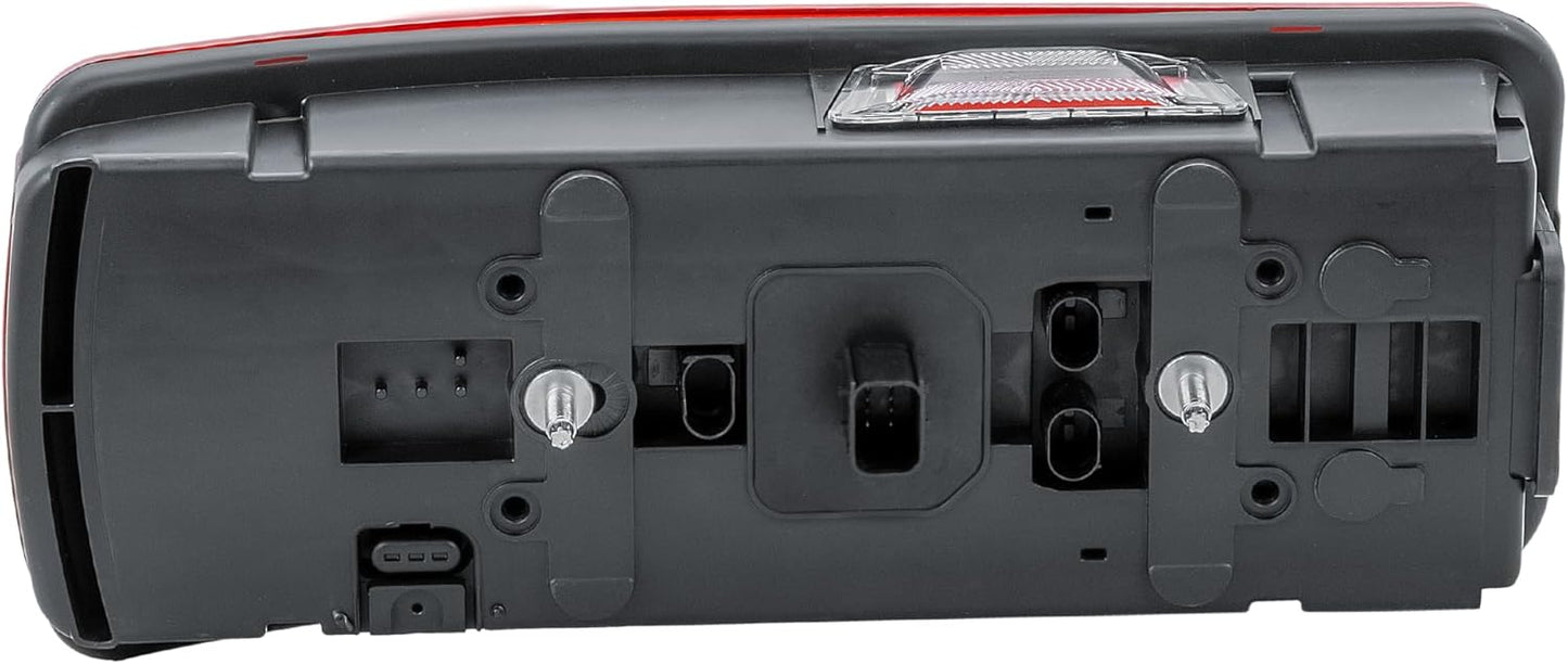 Aligoparts Passenger Left Side N/S 24V Halogen Tail Light Lamp with Square Plug for DAF CF XF XG XD