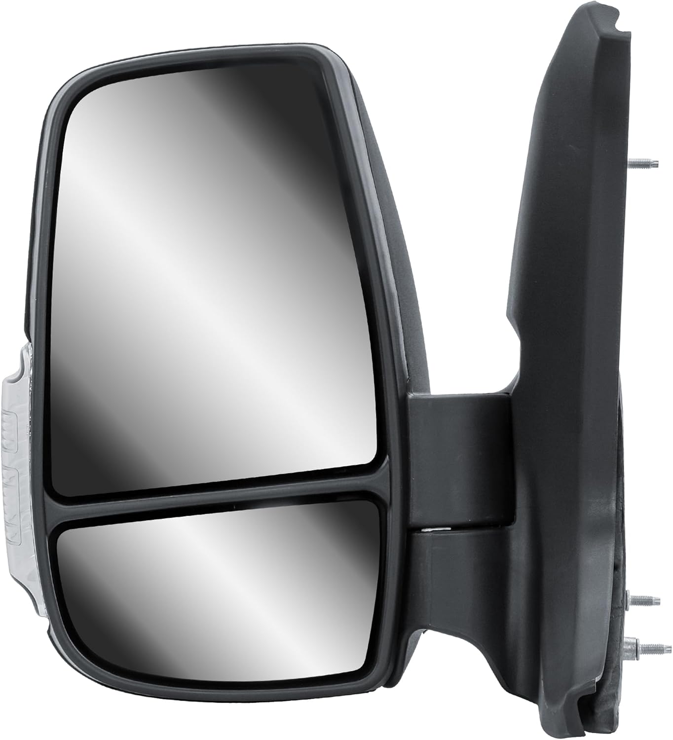 Aligoparts Passenger Left Side Door Wing Mirror N/S Electric Heated Short Arm for Ford Transit MK8 2014–2026