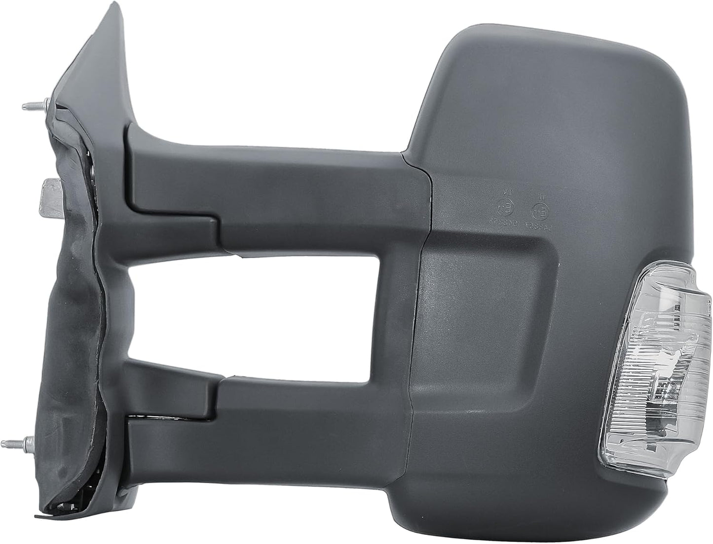 Aligoparts Passenger Left Side Door Wing Mirror N/S Manual Long Arm for Ford Transit MK8 2014–2026