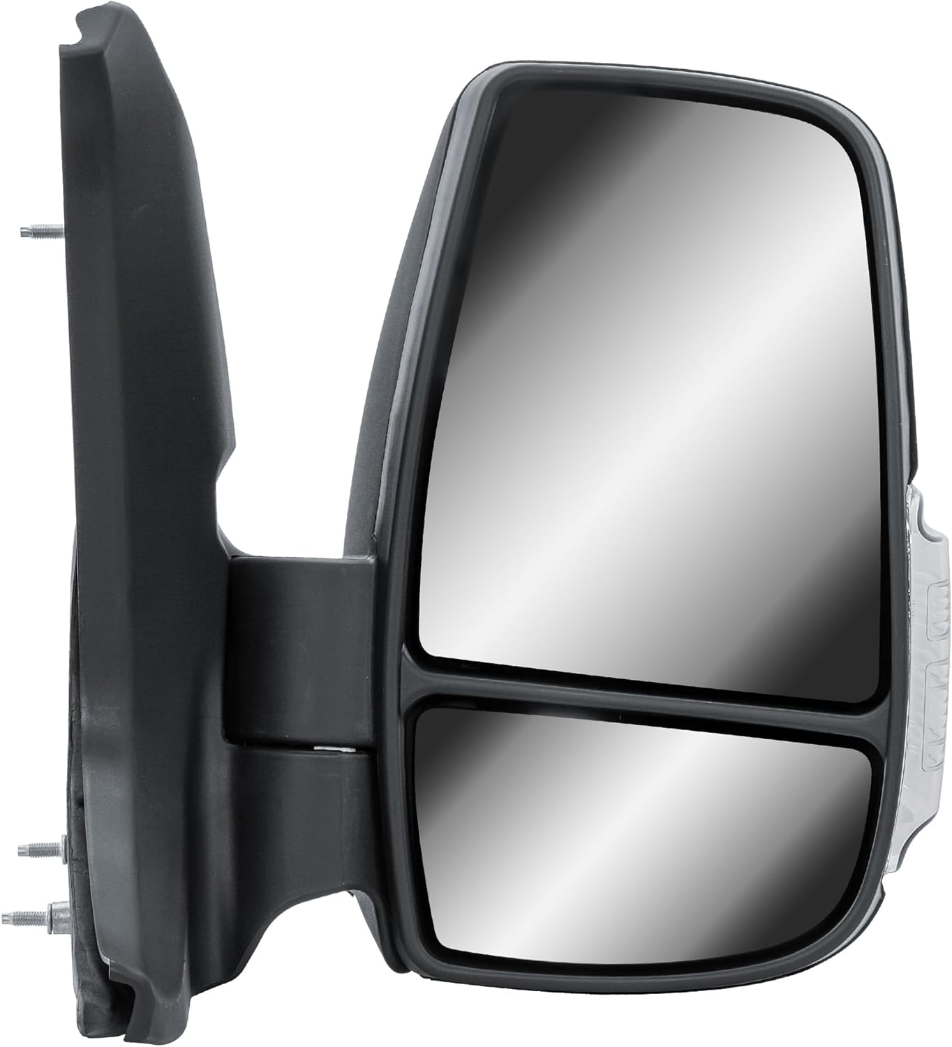 Aligoparts Driver Right Side Door Wing Mirror O/S Electric Heated Short Arm for Ford Transit MK8 2014–2026