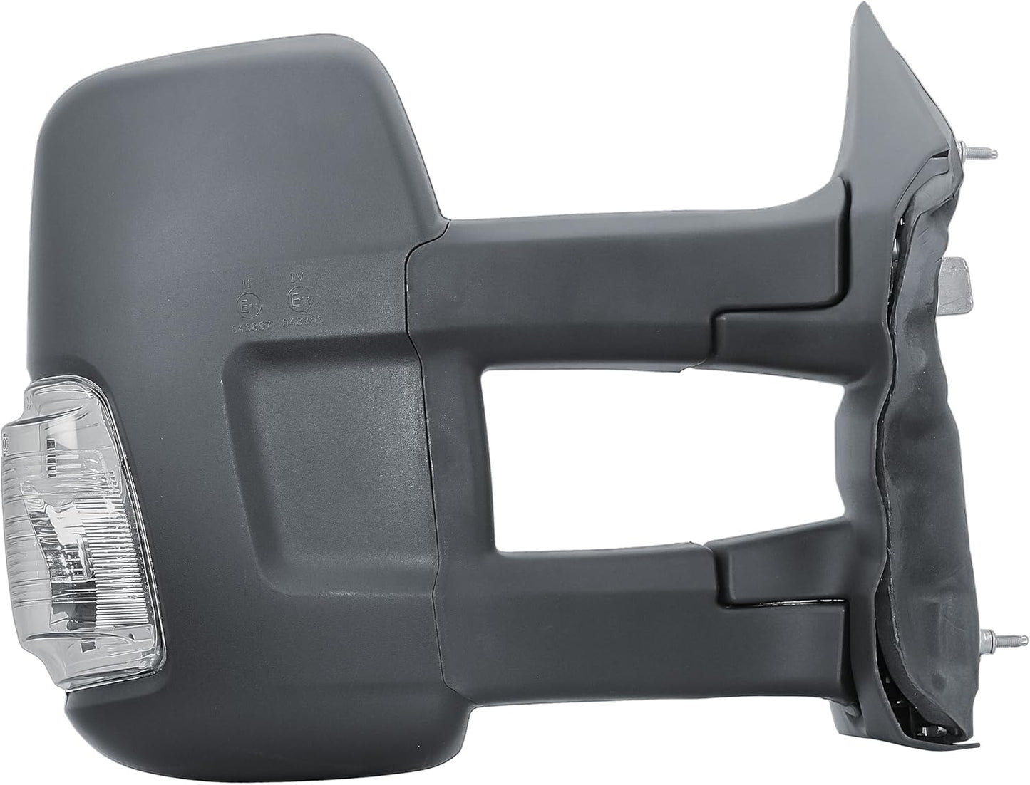 Aligoparts Driver Right Side Door Wing Mirror O/S Manual Long Arm for Ford Transit MK8 2014–2026