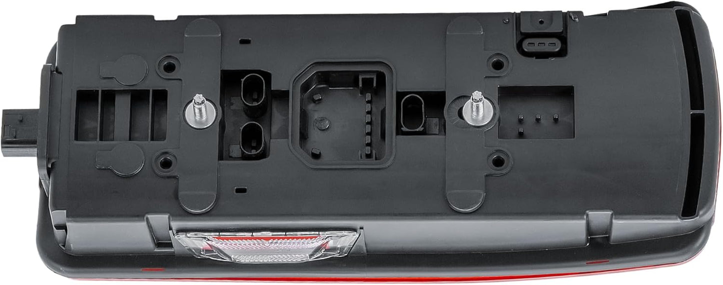 Aligoparts Passenger Left Side N/S 24V Halogen Tail Light Rear Lamp with Number Plate Light for IVECO Stralis & EuroCargo