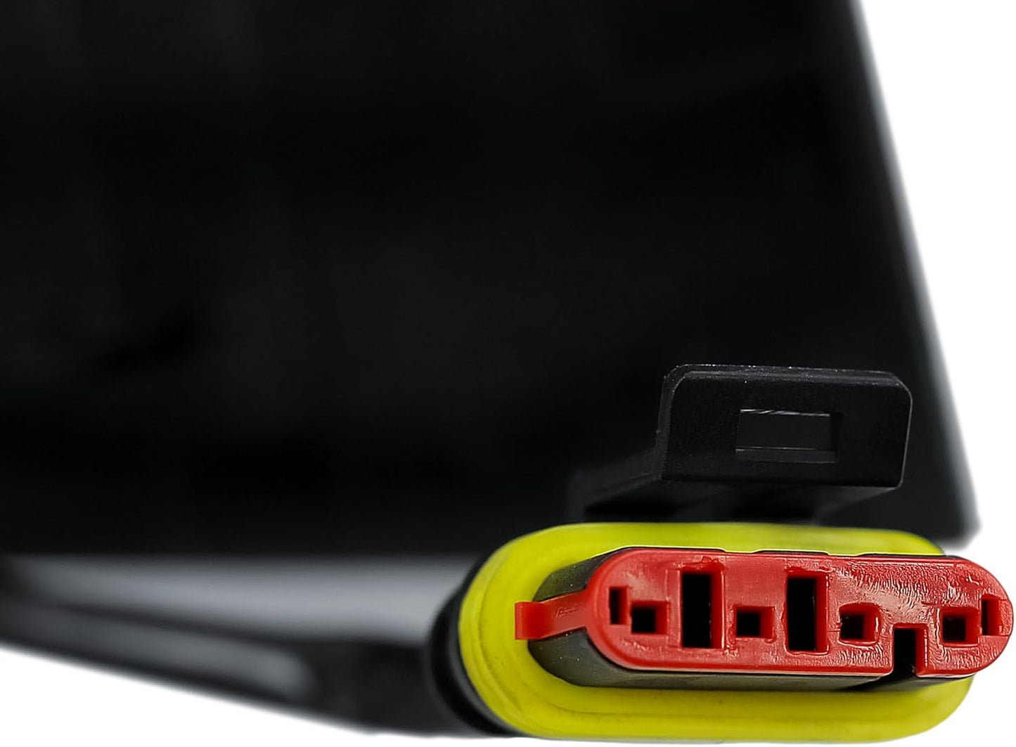 Aligoparts Driver Right Side Door Wing Mirror O/S Manual Non-Heated Long Arm for IVECO Daily 2014–2025