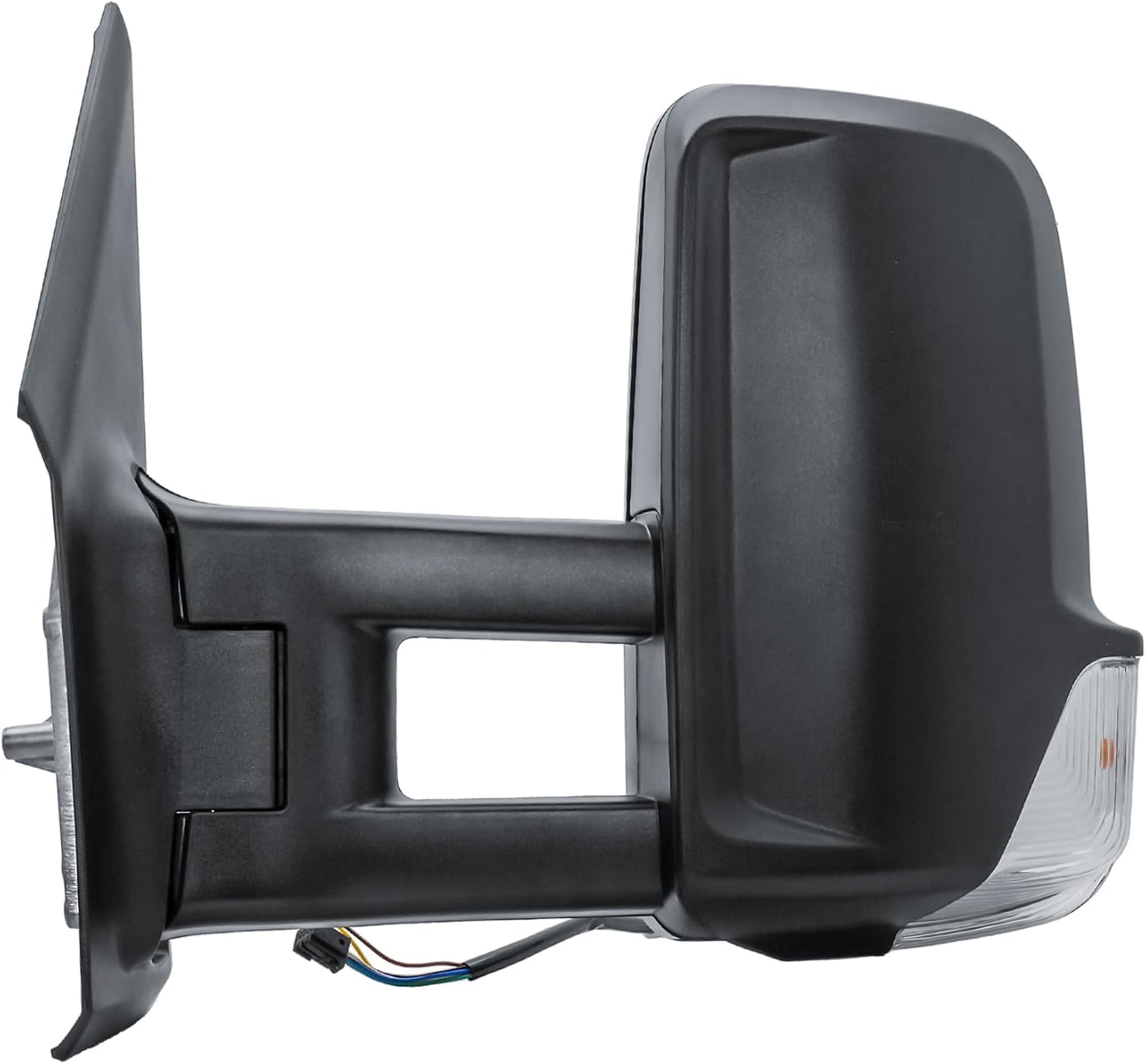 Aligoparts Passenger Left Side Door Wing Mirror N/S Electric Heated Long Arm for Mercedes Sprinter W907 W910 2019–2024