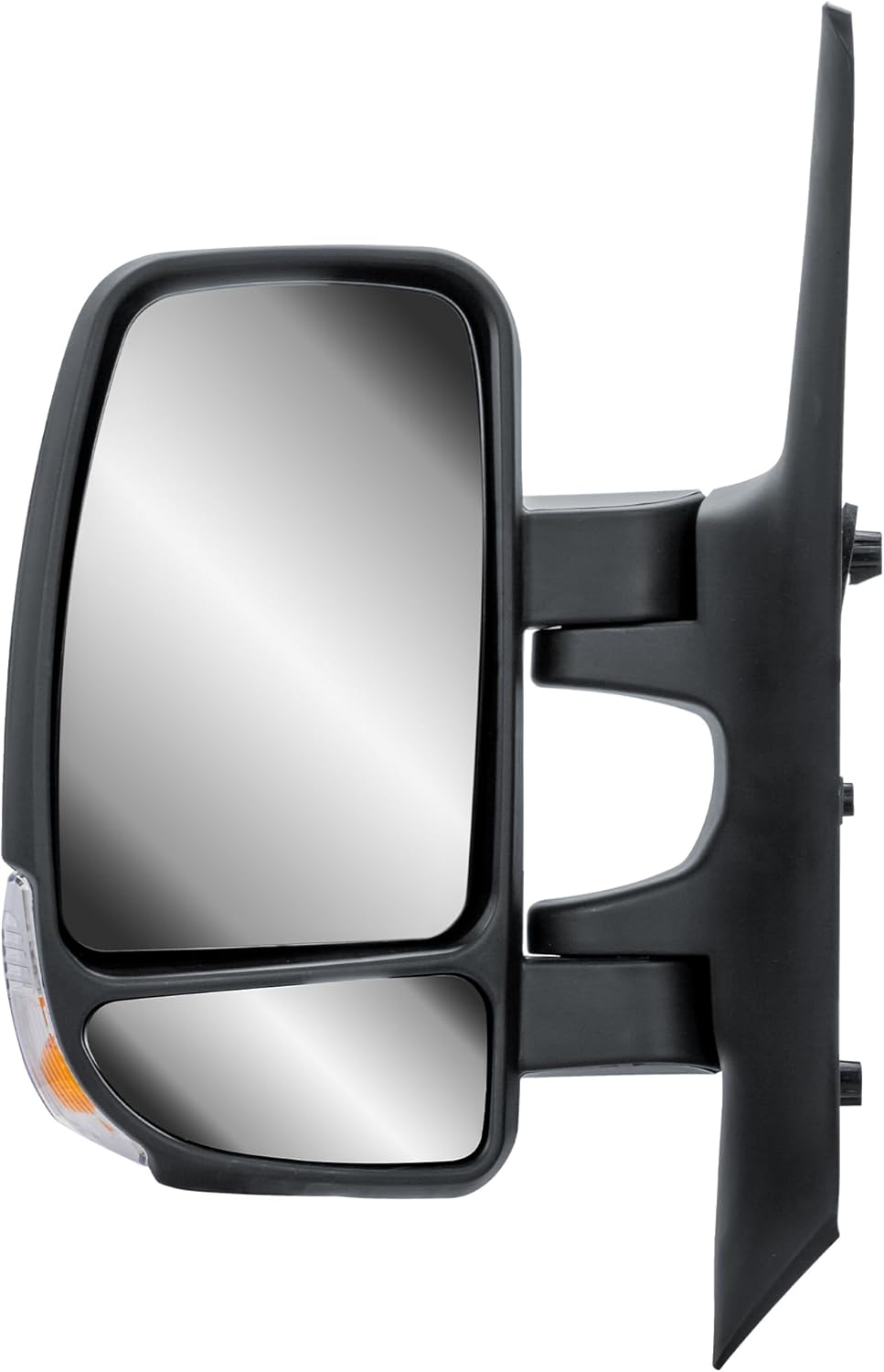 Aligoparts Passenger Left Side N/S Electric Heated Wing Mirror with Indicator for Renault Master III 2010–2024 / Vauxhall Movano B 2010–2022