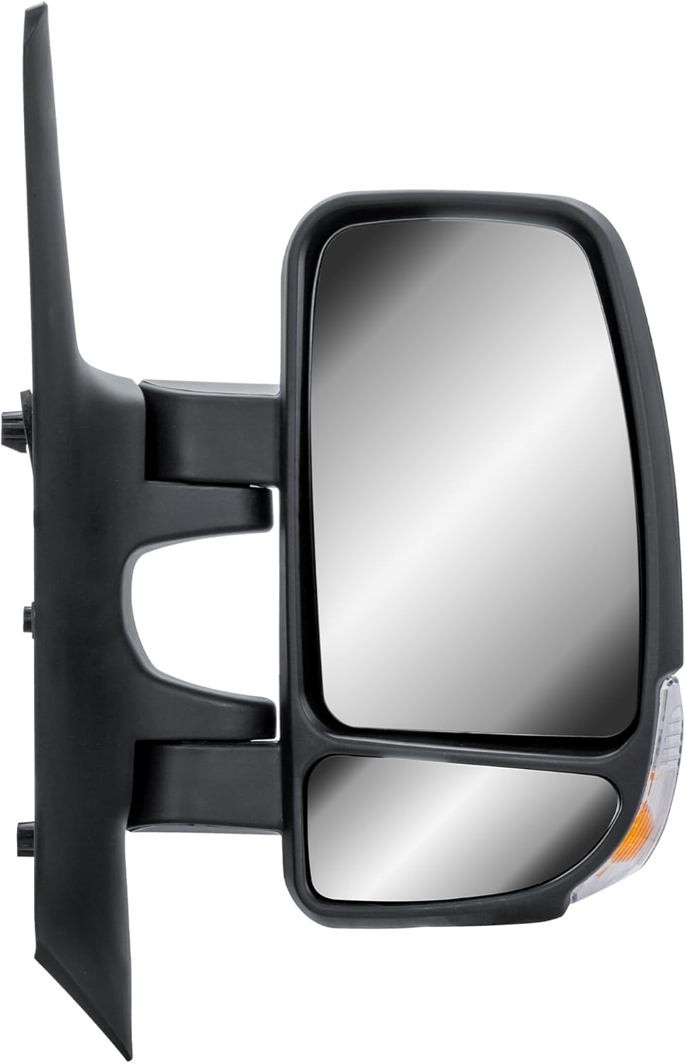 Aligoparts Driver Right Side O/S Electric Heated Wing Mirror with Indicator & Temperature Sensor for Renault Master III 2010–2024 / Vauxhall Movano B 2010–2022