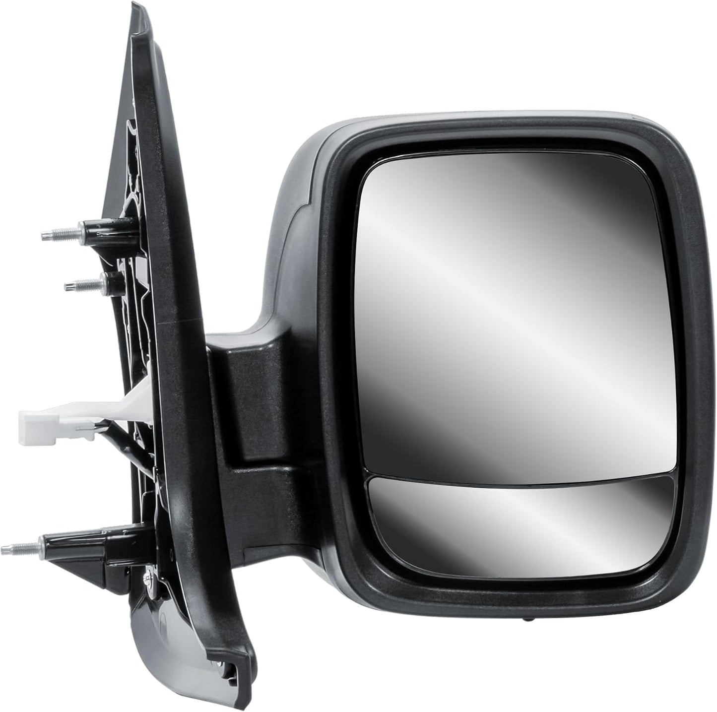 Aligoparts Driver Right Side Door Wing Mirror O/S Electric Heated Without Signal Light for Renault Trafic Nissan NV300 Vauxhall Vivaro Fiat Talento 2014–2021