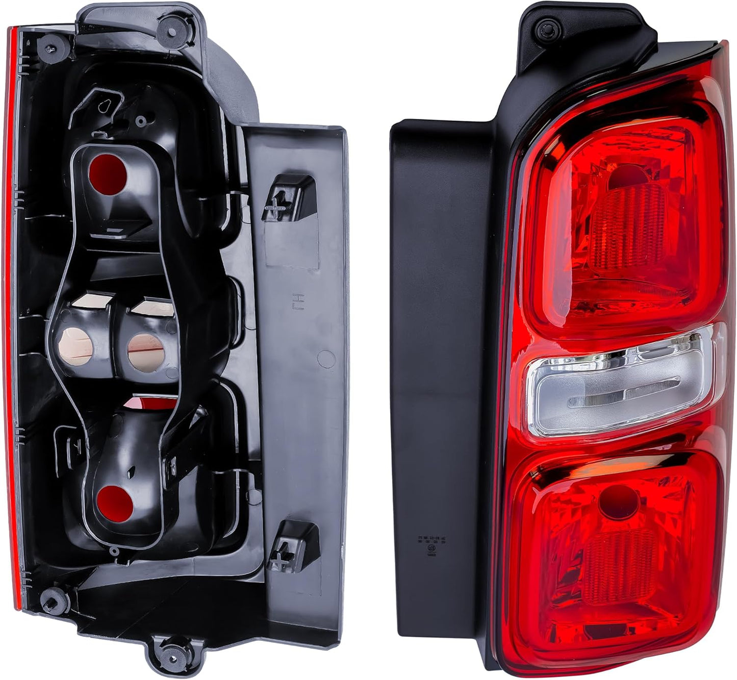Aligoparts Driver RIGHT Side O/S Tail Light Rear Lamp For Citroën Dispatch, Peugeot Expert, Vauxhall Vivaro, Fiat Scudo, Toyota ProAce (2019–2024)