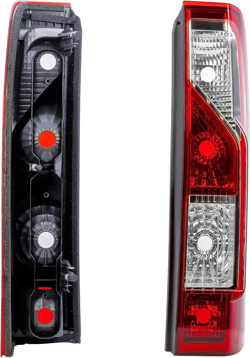 Aligoparts Driver RIGHT Side O/S Tail Light Rear Lamp For Renault Master, Nissan Interstar, NV400, Vauxhall Movano (2003–2024)