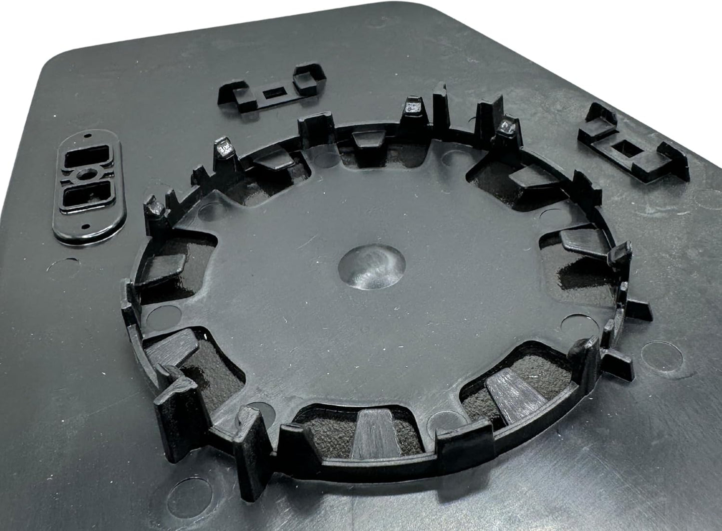 Aligoparts Left Upper Unheated Mirror Glass – Fits Ford Transit Custom 2012–2023