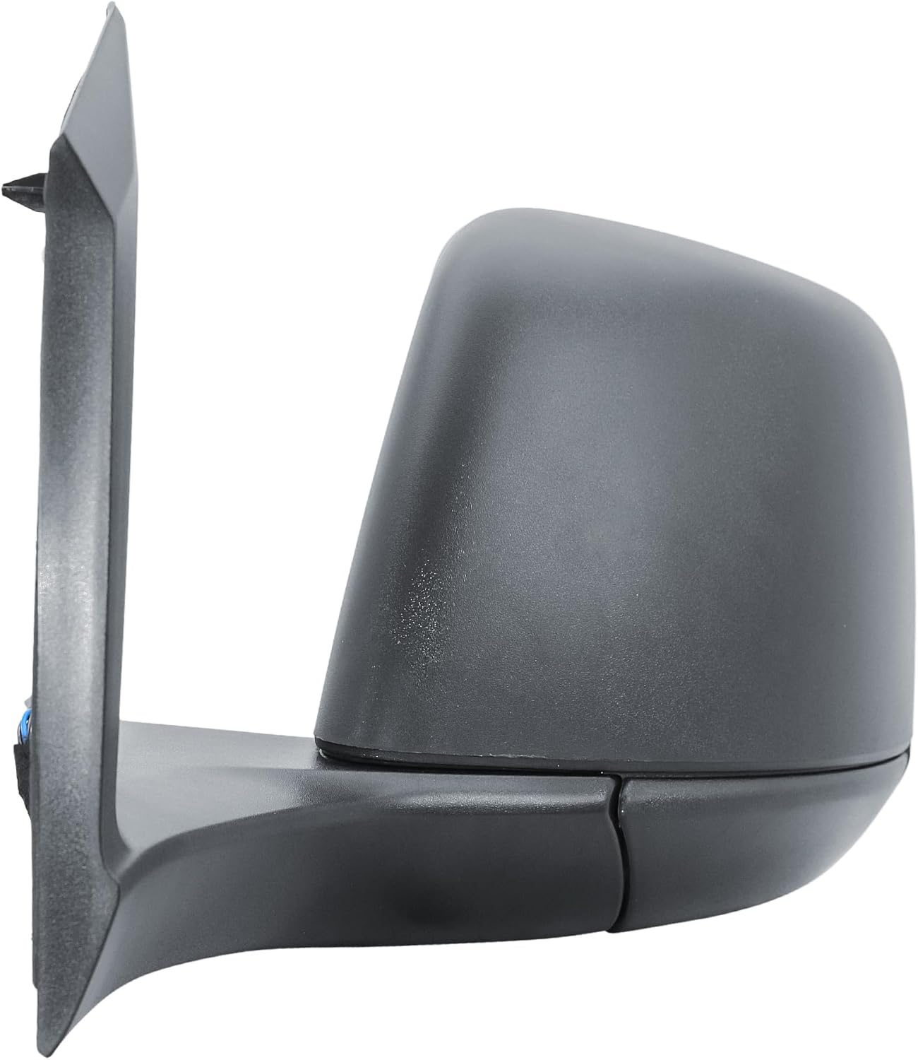 Aligoparts Passenger Left Side Door Wing Mirror N/S Electric Heated Manual Folding for Ford Transit Tourneo Connect 2014–2019
