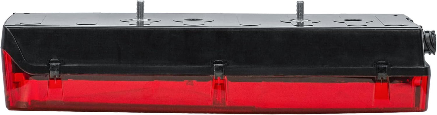 Aligoparts Passenger Left Side N/S 24V Full LED Tail Light Rear Lamp with Number Plate Light for Scania P G R S L Series