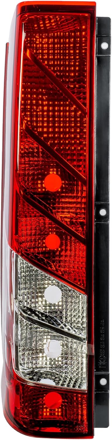 Aligoparts Passenger LEFT Side N/S Tail Light Rear Lamp for IVECO Daily 2014–2024