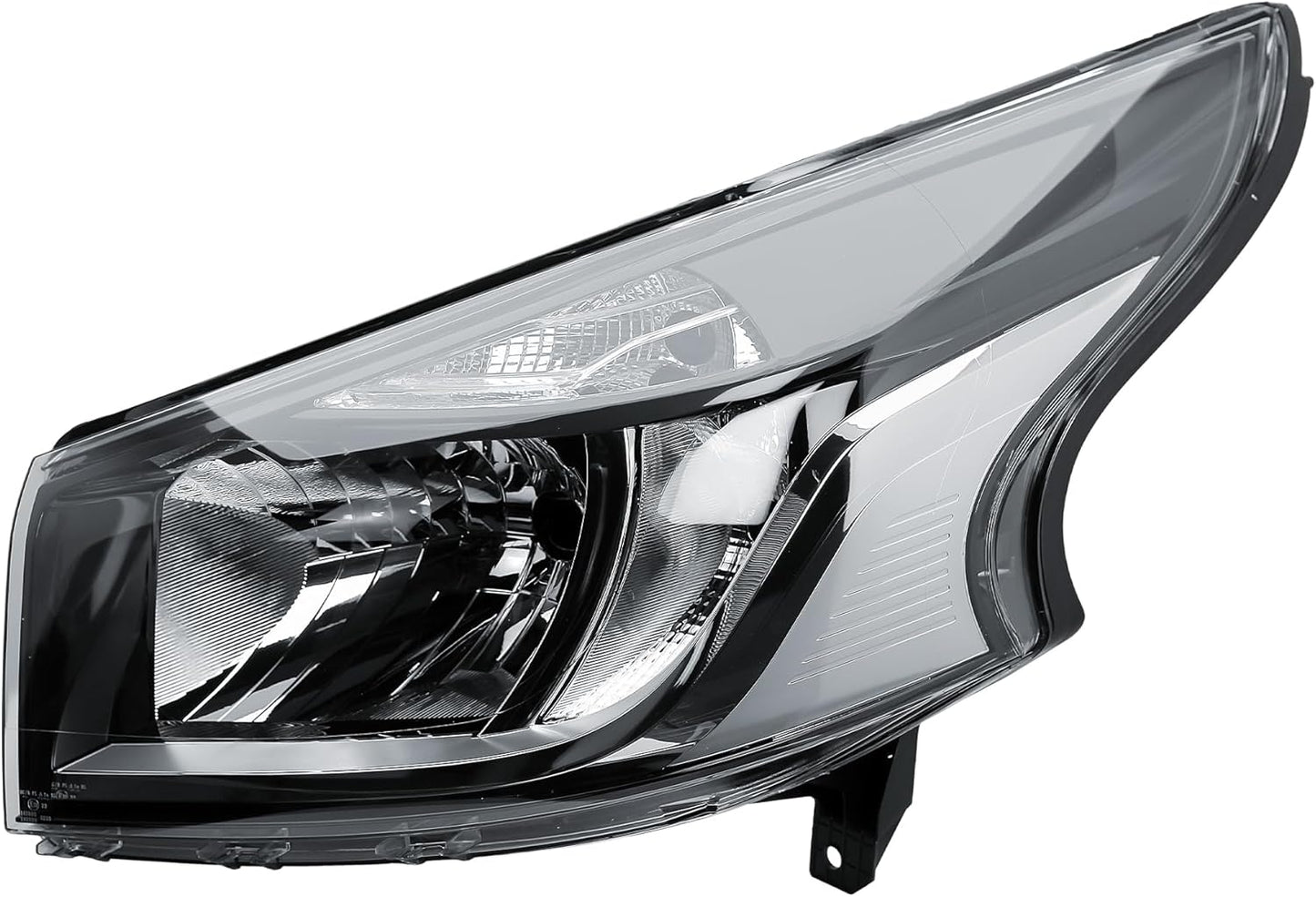 Aligoparts Passenger Left Side Headlight Lamp N/S Electric Adjustment 6 Pins with DRL for Renault Trafic NV300 Talento 2014–2019