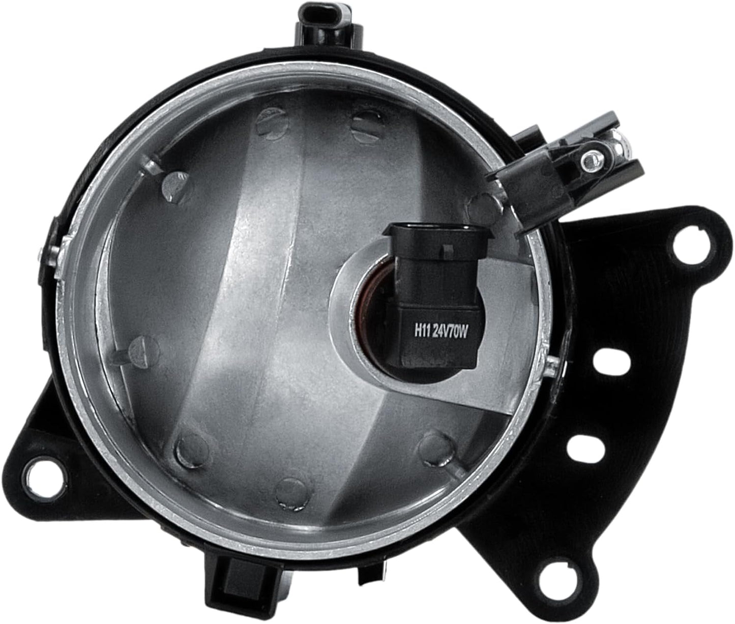 Aligoparts Passenger Left Side N/S Fog Light Lamp 24V for Mercedes Actros MP4 MP5