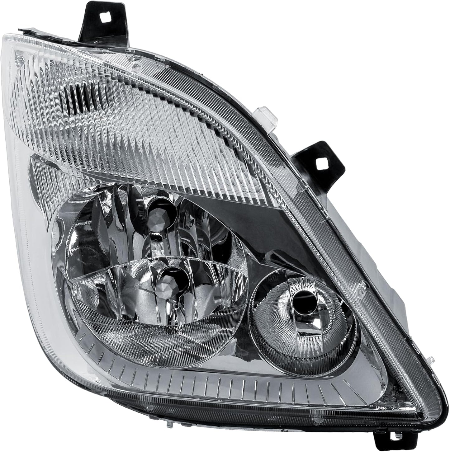 Aligoparts Driver Right Side Headlight Lamp O/S Electric Adjustment No Fog Light for Mercedes Sprinter 906 2006–2013