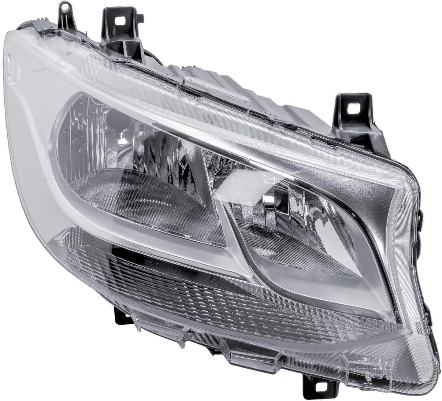 Aligoparts Driver Right Side Headlight Lamp O/S Electric Adjustment for Mercedes Sprinter W907 W910 2019–2025