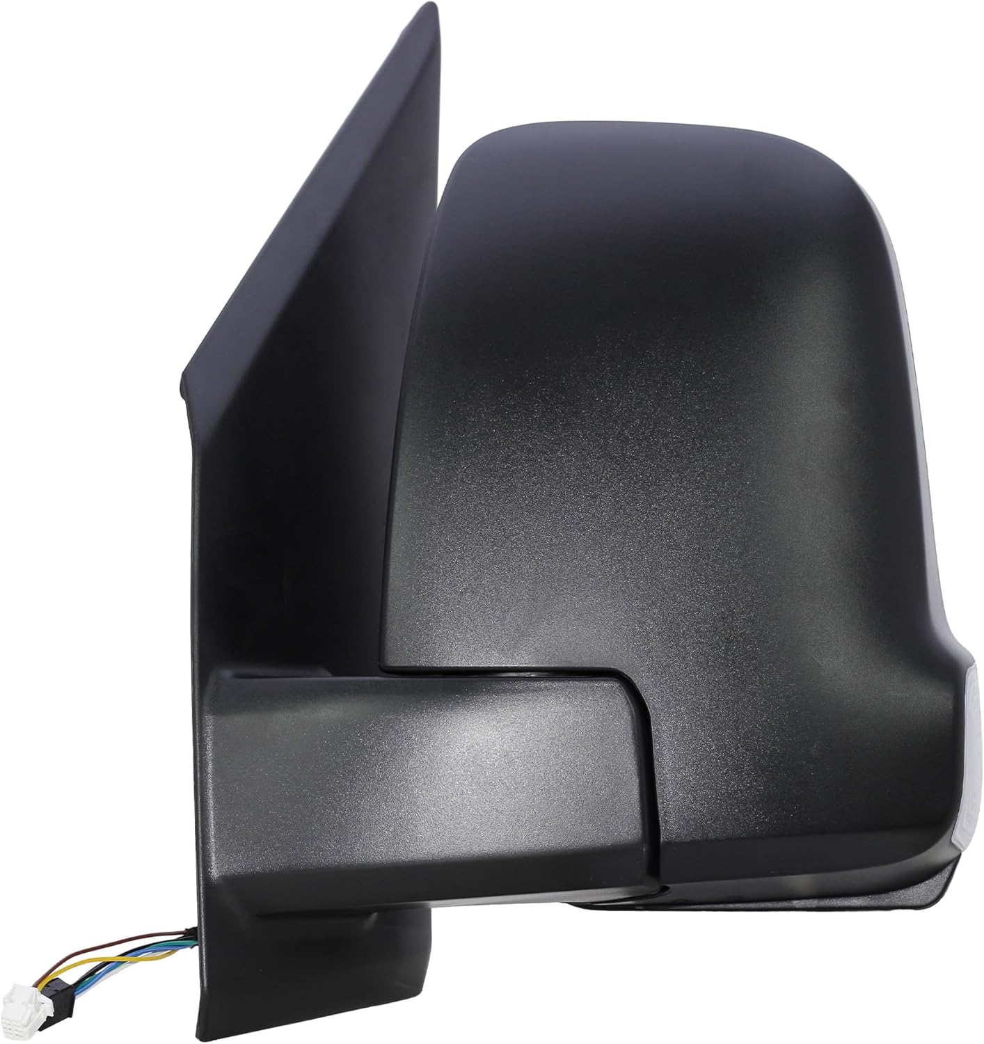 Aligoparts Passenger Left Side Door Wing Mirror N/S Electric Heated Short Arm for Mercedes Sprinter W907 W910 2019–2024