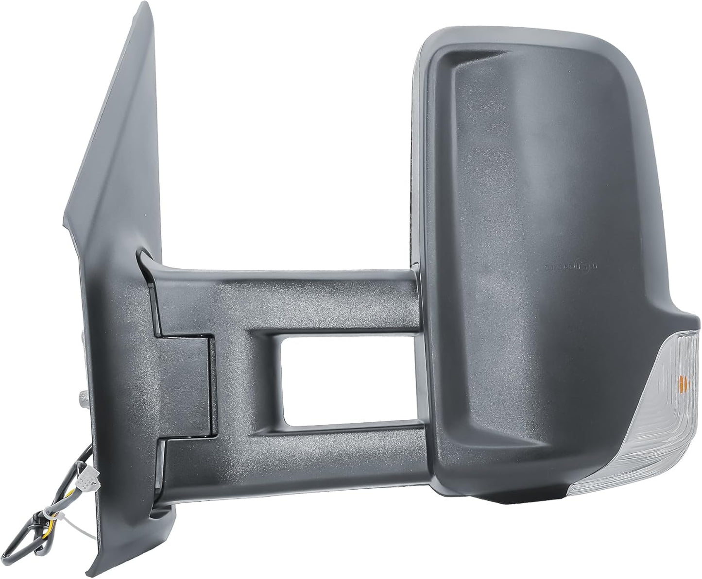 Aligoparts Passenger Left Side Door Wing Mirror N/S Manual Long Arm for Mercedes Sprinter W907 W910 2019–2024