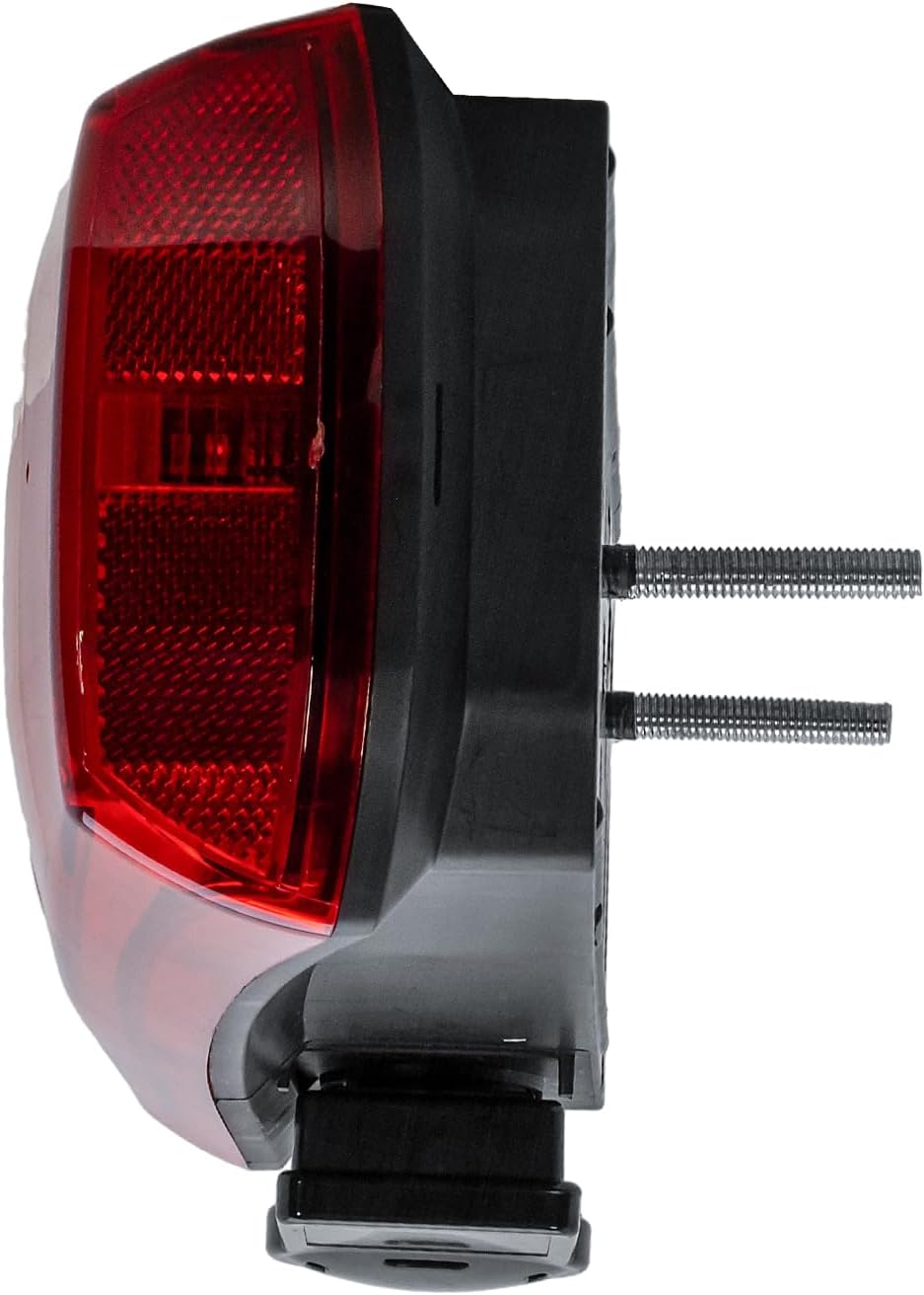 Aligoparts Driver Right Side O/S 24V Halogen Tail Light Rear Lamp with Bulbs for Mercedes Actros Arocs Antos Ageto MP4 MP5