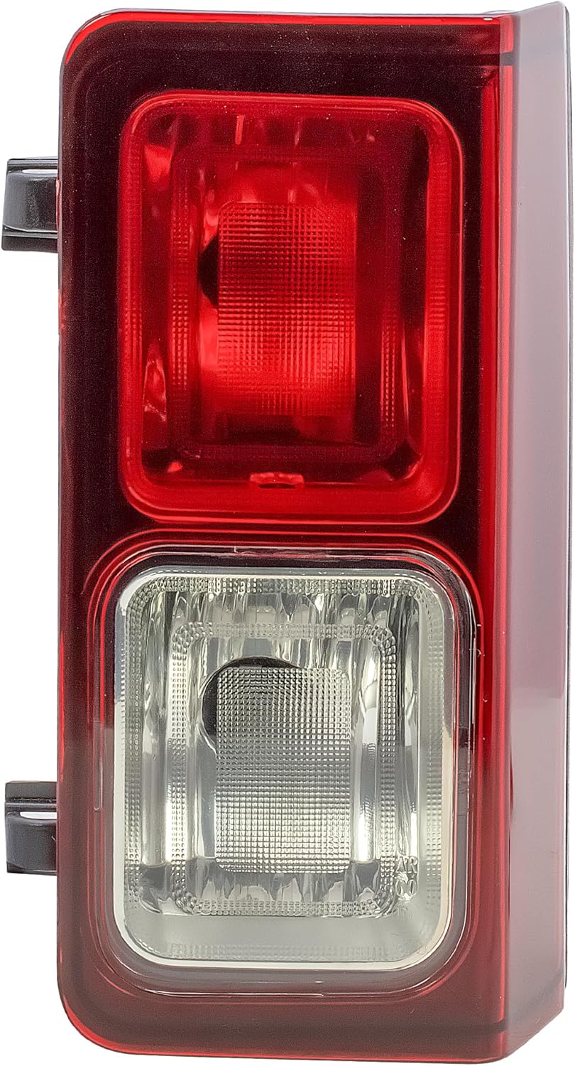 Aligoparts Passenger LEFT Side N/S Rear Fog Tail Light Lamp For Renault Trafic, Nissan NV300 / Primastar, Vauxhall Vivaro, Fiat Talento (2014–2024)