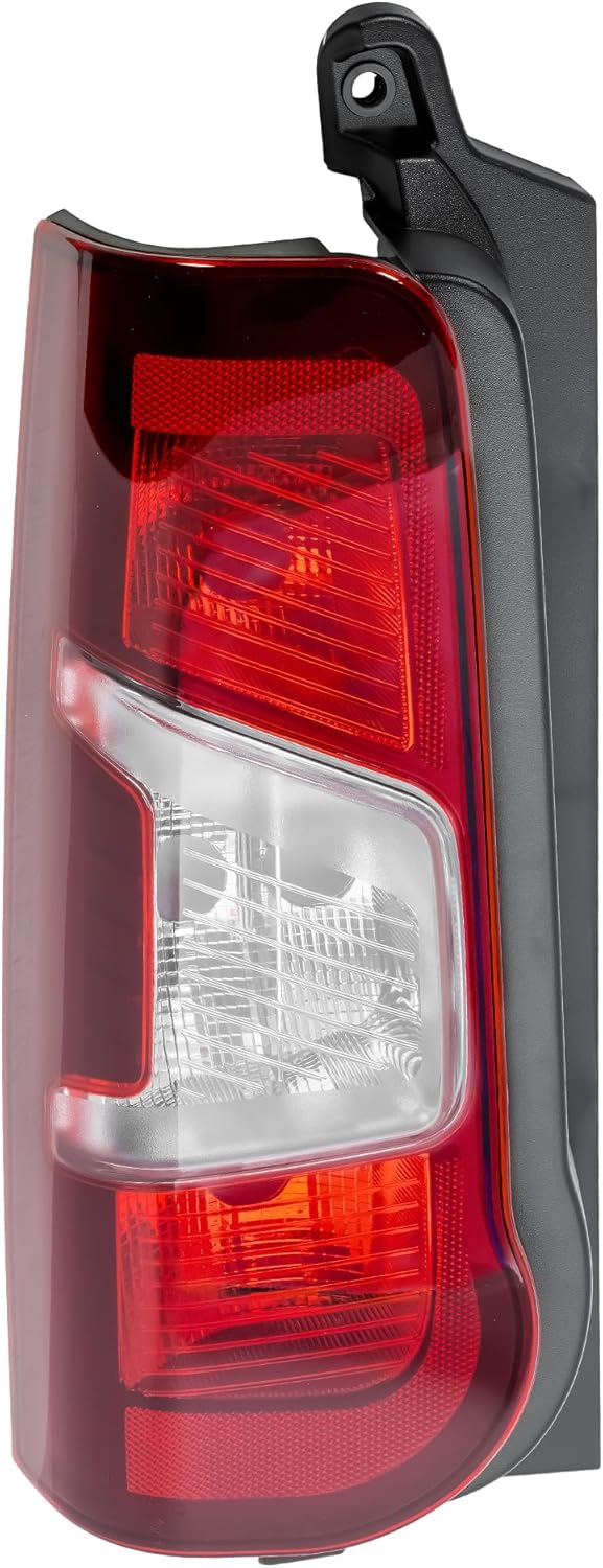 Aligoparts Passenger LEFT Side N/S Tail Light Rear Lamp For Vauxhall Combo, Citroën Berlingo, Peugeot Partner, Toyota ProAce City (2019–2024) Fiat Doblo (2022–2024)