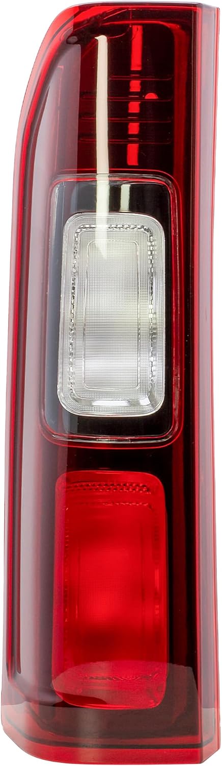 Aligoparts Passenger LEFT Side N/S Tail Light Rear Lamp For Renault Trafic, Nissan NV300, Vauxhall Vivaro, Fiat Talento (2014–2024)