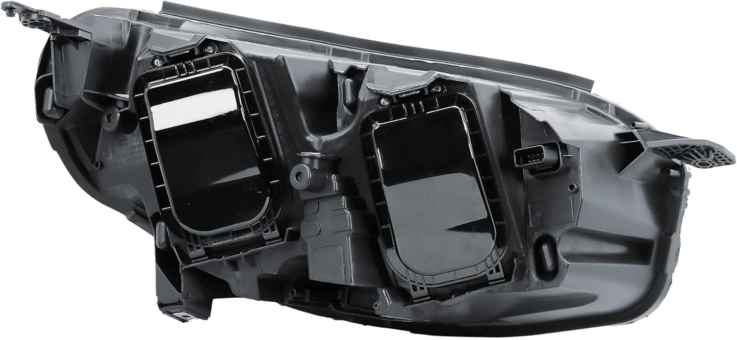 Aligoparts Passenger Left Side Headlight Lamp N/S Electric Adjustment for Peugeot Expert 2016–2024