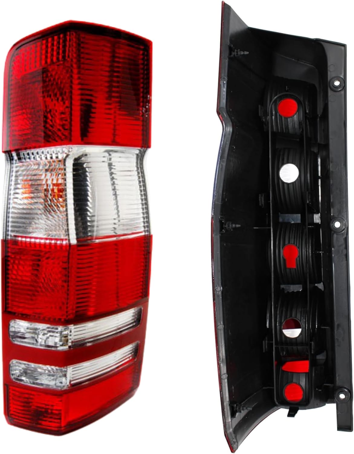 Aligoparts Rear RIGHT Tail Light Lamp Lens for Mercedes Sprinter W906 (2006–2017) – Driver Side O/S