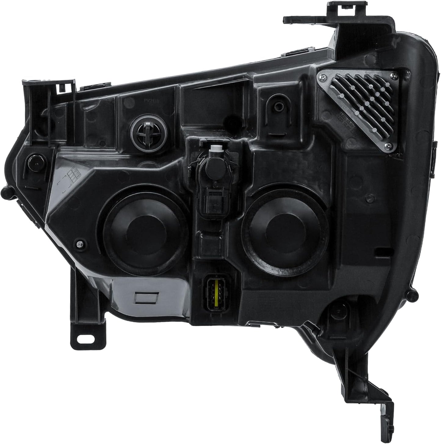Aligoparts Driver Right Side Headlight Lamp O/S Electric Adjustment With Motor LED DRL for Renault Master 2019–2024
