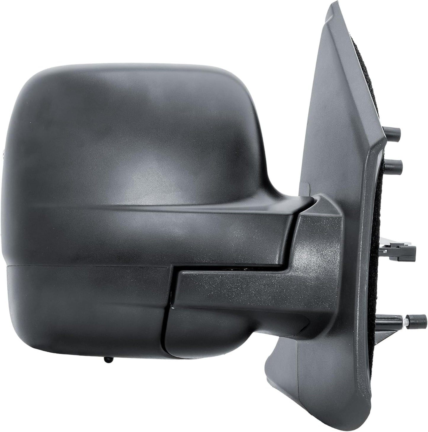 Aligoparts Driver Right Side Wing Mirror O/S Electric Heated Manual Folding Textured Cover for Renault Trafic Primastar 2021–2025