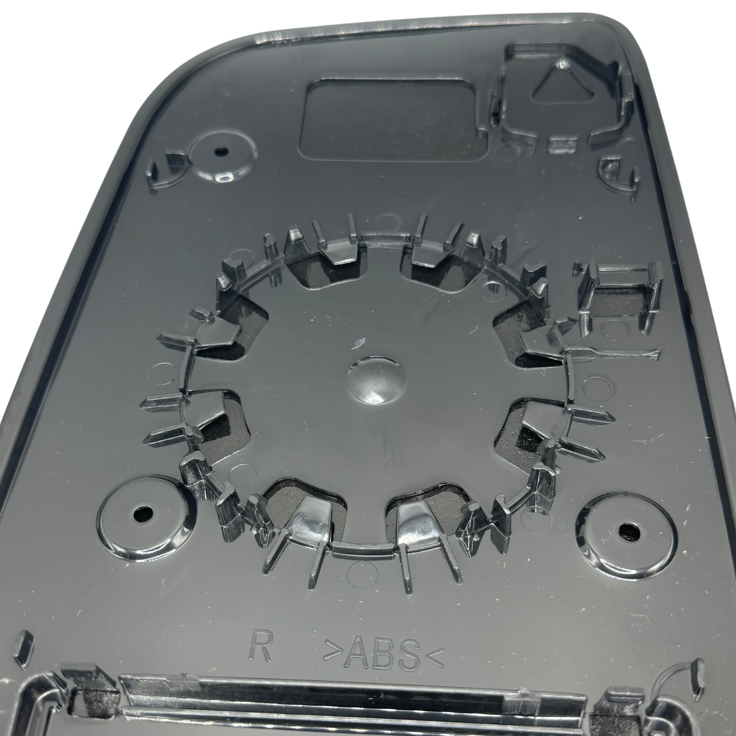 Aligoparts Right UnHeated Upper Mirror Glass for Mercedes Sprinter & VW Crafter 2006–2018