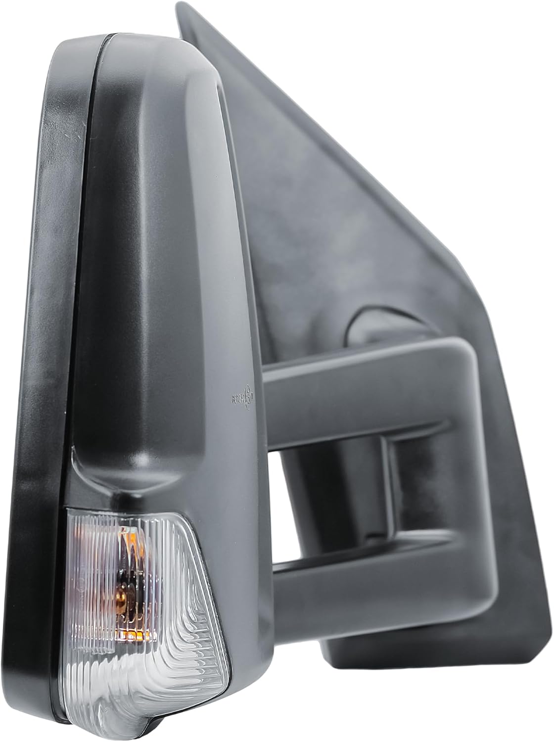 Aligoparts Driver Right Side Door Wing Mirror O/S Manual Long Arm for Mercedes Sprinter W907 W910 2019–2024