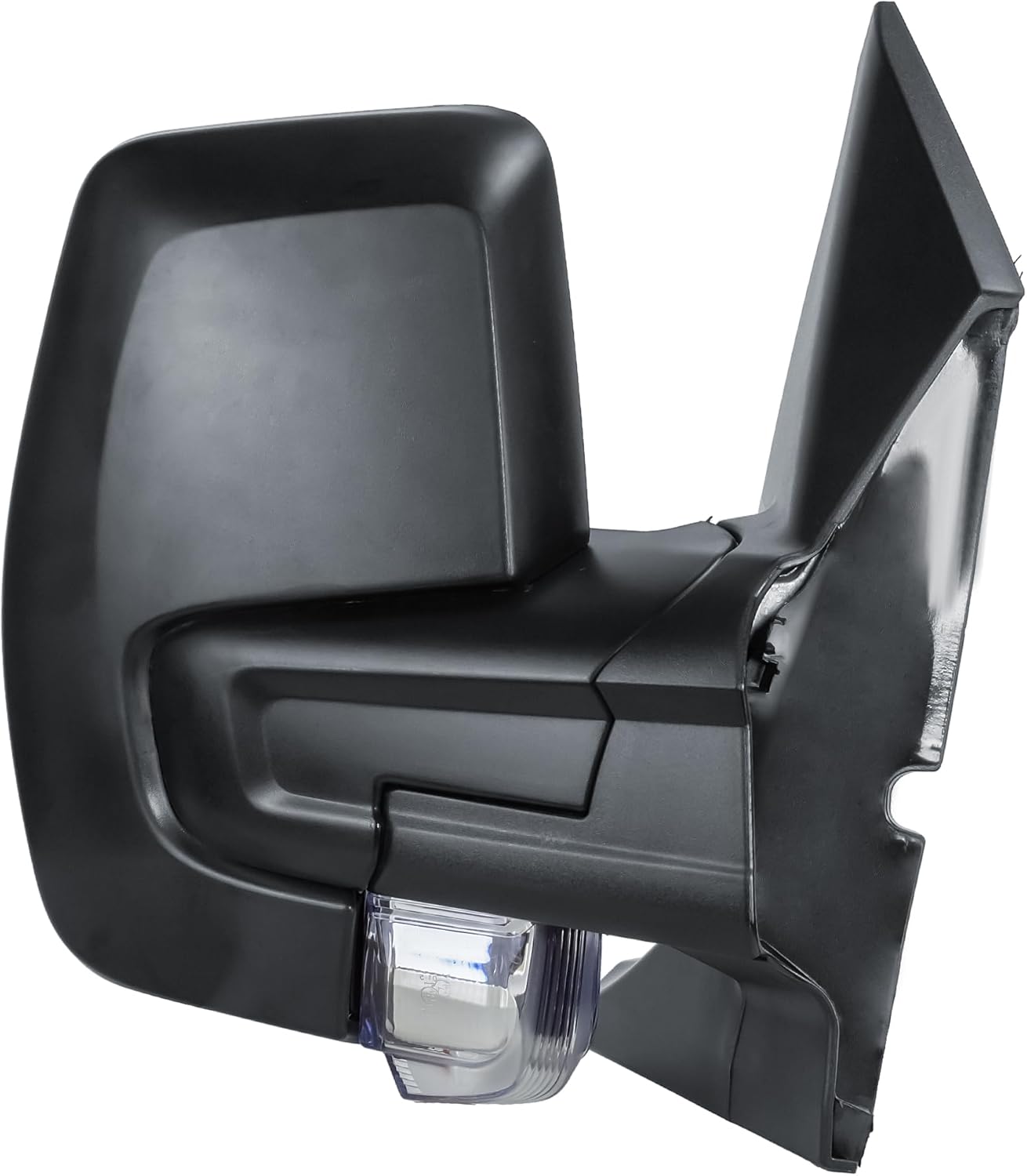 Aligoparts Driver Right Side Door Wing Mirror O/S Electric Heated Power Folding for Ford Transit Tourneo Custom 2015–2024