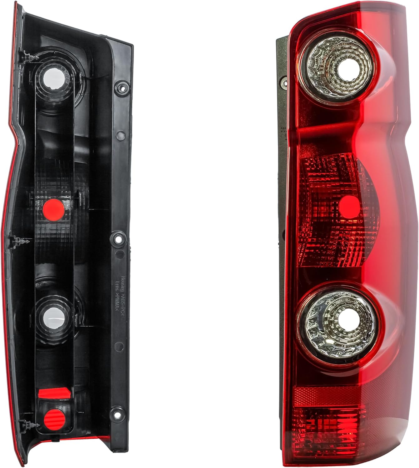 Aligoparts Driver RIGHT Side O/S Tail Light Rear Lamp for VW Crafter 2006–2016