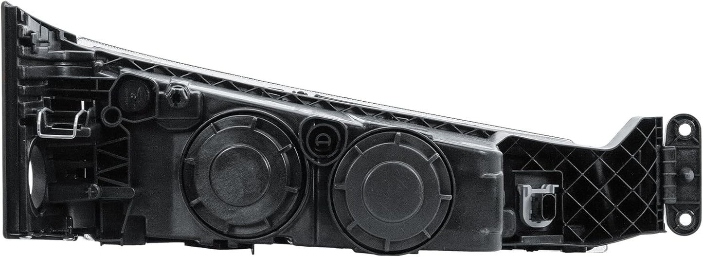 Aligoparts Passenger Left Side N/S Fog Light Lamp Chrome Strip 24V for Volvo FH FM Version 4 (2012–2020)