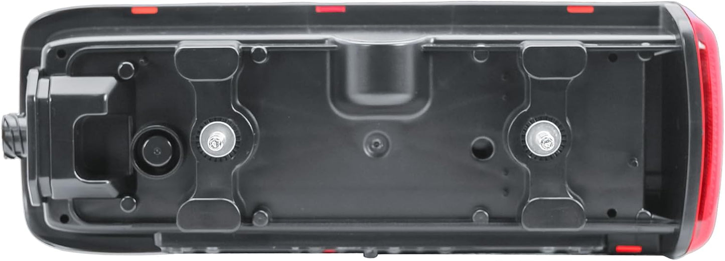 Aligoparts Passenger Left Side N/S 24V Full LED Tail Light Rear Lamp with Number Plate Light for Volvo FH FM FL FMX & Renault T K C Range