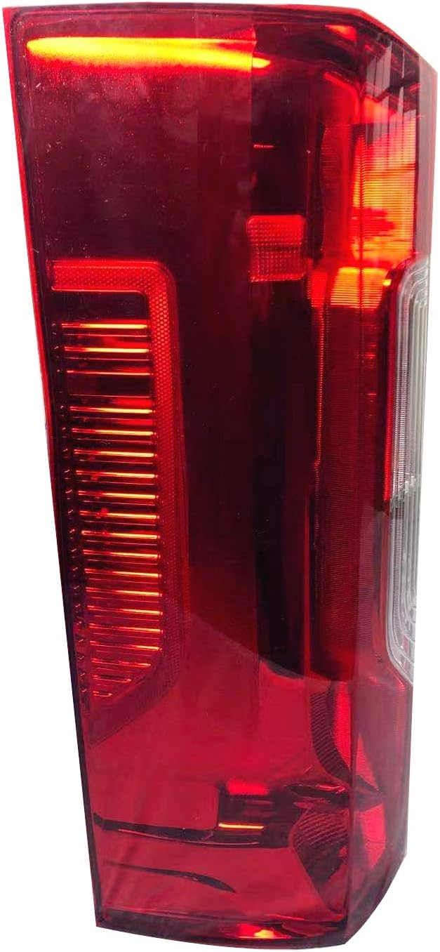 Aligoparts Left Rear Tail Light Lens for Mercedes Sprinter W907 W910 (2018, 2019, 2020, 2021, 2022, 2023, 2024, 2025) – Ref 9108200200
