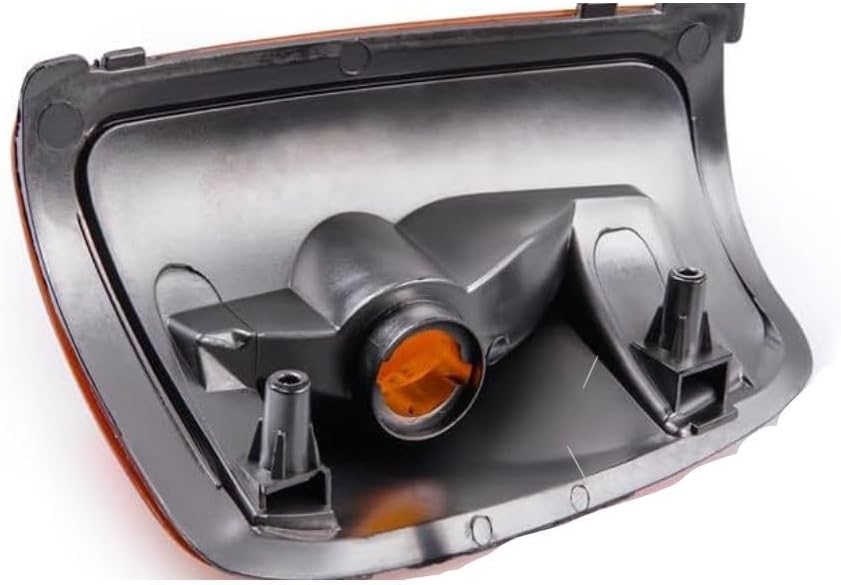 Aligoparts Left Passenger Side Wing Mirror Indicator Lens Amber Orange for Ford Transit Mk8 (2014-2019)