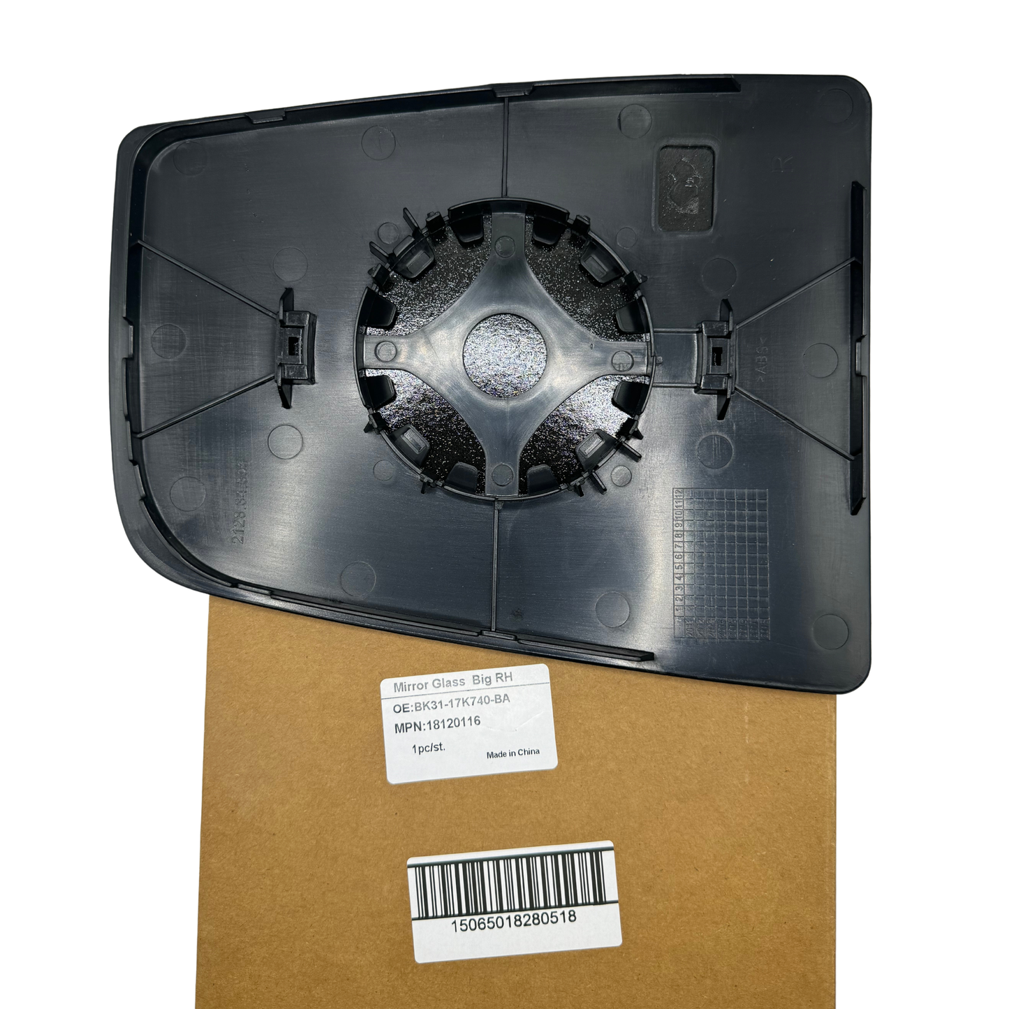 ALIGOPARTS Right Driver Side Upper Unheated Wing Mirror Glass for Ford Transit MK8 – OEM replacement for 2014-2024 Ford Transit models.
Ford Transit MK8 Right Upper Unheated Mirror Glass – Direct replacement for part numbers BK31-17K740-BA and 1823994.
Right Driver Side Upper Mirror Glass for Ford Transit MK8 2014-2024 – High-quality unheated mirror glass for the right side.
Ford Transit MK8 2014-2024 Right Upper Wing Mirror Glass – Perfect fit for Ford Transit Van and Tipper models.
ALIGOPARTS Right Upper