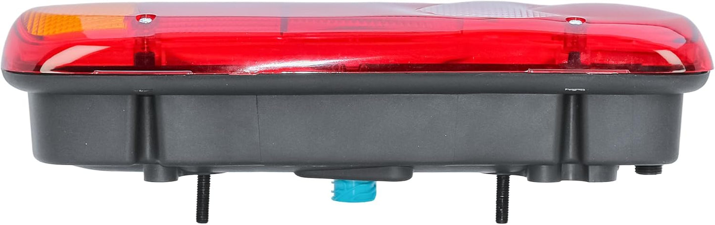 Aligoparts Replacement Driver Right Side O/S 12V/24V Tail Light Lamp for Renault Master Tipper Pickup Chassis / Renault LF / Volvo FE / Iveco Eurocargo
