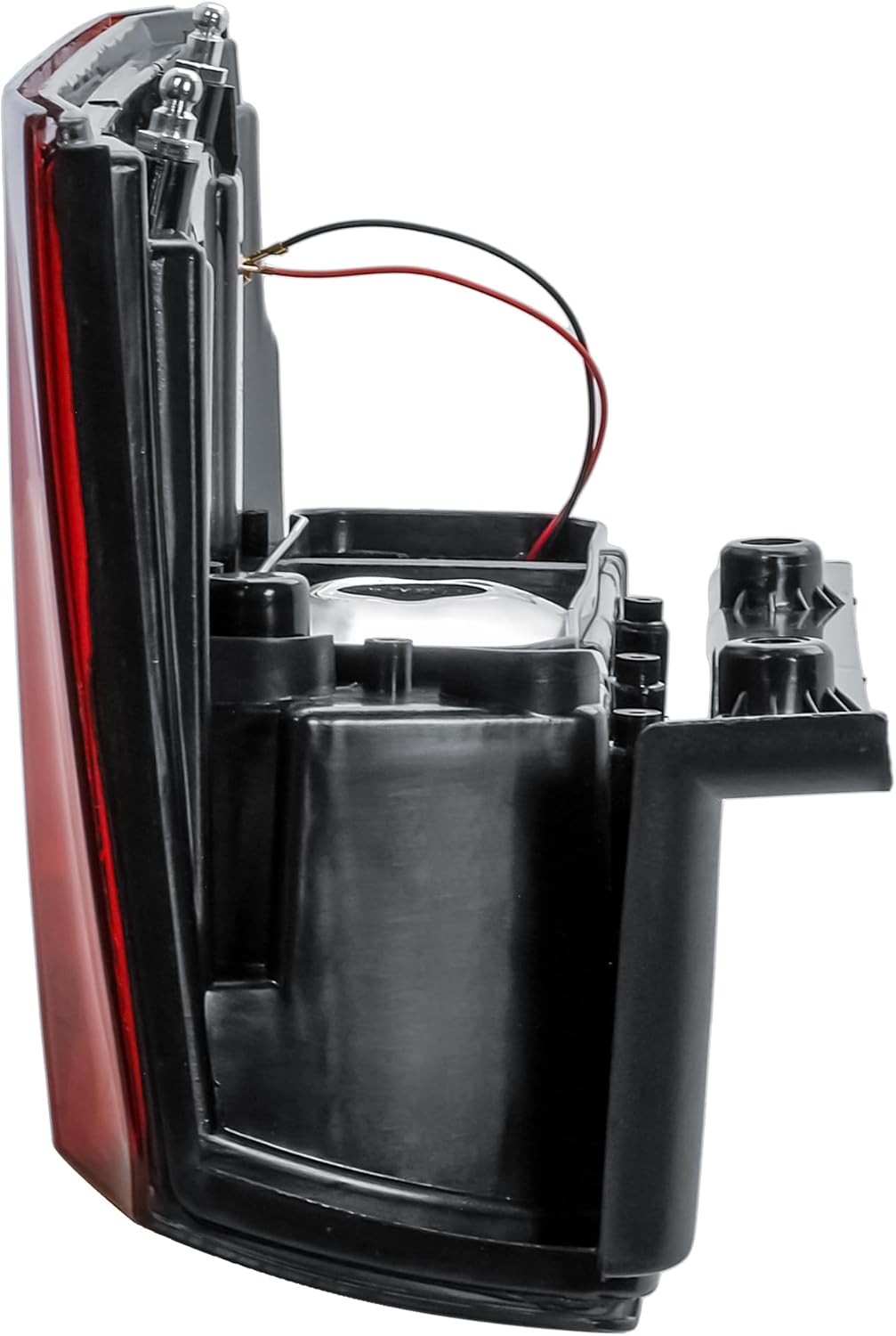 Aligoparts Passenger Side (Left) Tail Light Rear Lamp for VW Crafter & MAN TGE (2017–2024)