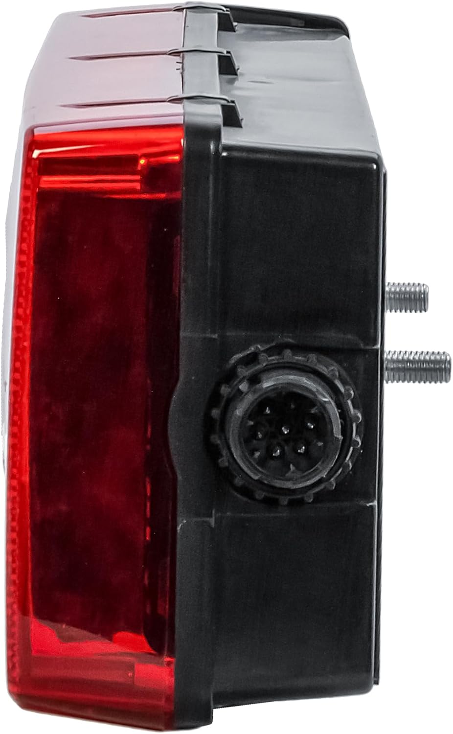 Aligoparts Passenger Left Side N/S 24V Full LED Tail Light Rear Lamp with Number Plate Light for Scania P G R S L Series