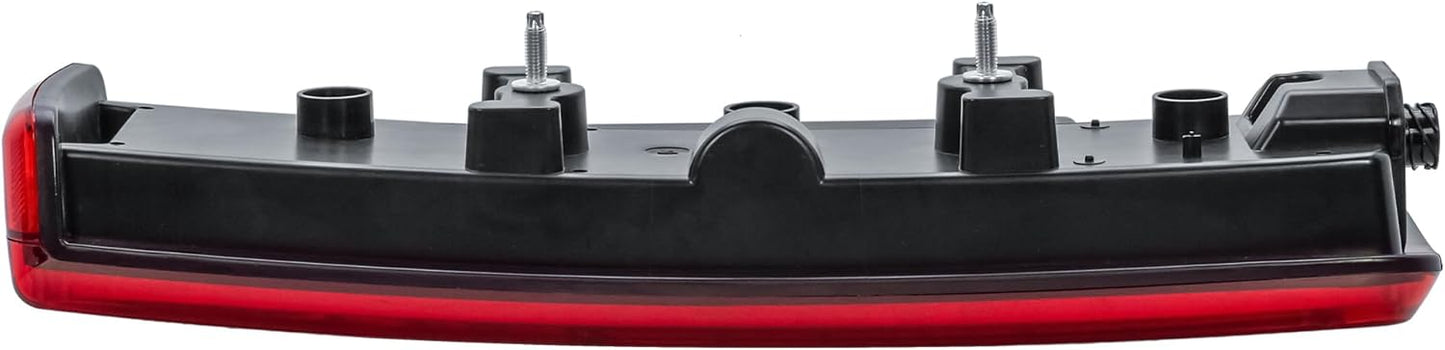 Aligoparts Passenger Left Side N/S 24V Full LED Tail Light Rear Lamp with Number Plate Light for Volvo Euro 6 FH FM FL FMX & Renault T K C (2013+)