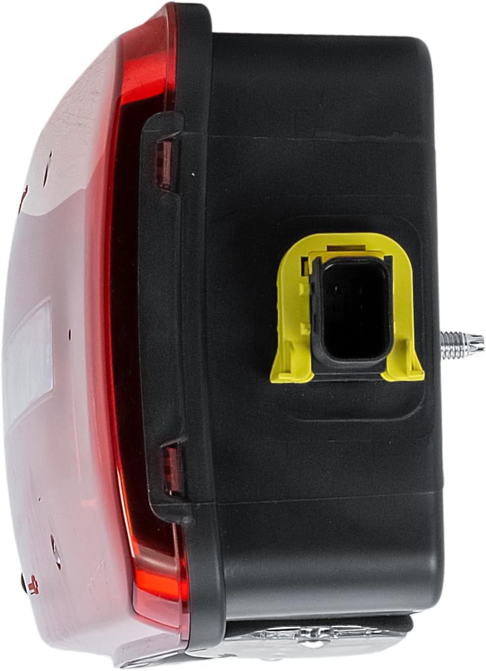 Aligoparts Passenger Left Side N/S 24V Full LED Tail Light Rear Lamp with Number Plate Light for DAF XF CF LF XG XD