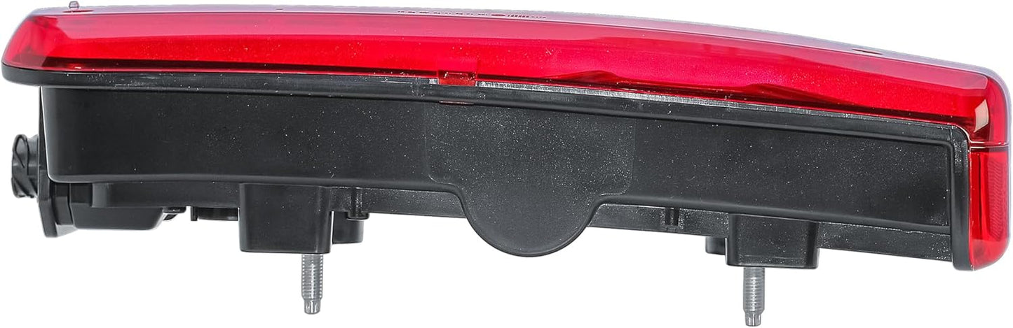 Aligoparts Passenger Left Side N/S 24V Full LED Tail Light Rear Lamp with Number Plate Light for Volvo FH FM FL FMX & Renault T K C Range